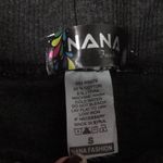 New Womens Pink Princess Rhinestones Yoga Lounge Fleece Skinny Sweatpants Small Gray Photo 4