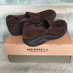 Merrell Soft suede leather loafers perfect for fall 🍁🍂🌻 Photo 1