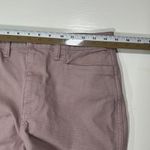 Madewell High-Waisted Cropped Chino Pants in Dusty Mauve Casual Women's 27 Photo 7