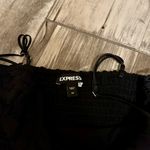 EXPRESS  Elegant Black Lace Bodysuit Photo 2