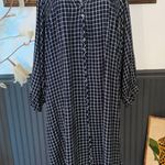 Maeve Anthropologie Sara Button Front Smocked Shirt Dress ~ Size XL ๐งก๐ Photo 1
