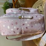Betsey Johnson NWOT Luv Women's Quilted Lilac Purple Vienna Backpack Photo 3