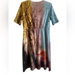 TREU Pandas Scenery Elastic Waist Women’s Dress
Size XL
95% Polyester 5% Spandex Photo 2