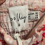 Princess Polly NWT Deniz Blush Pink Floral Mini Dress 12 US Sundress Girly Y2K Photo 7