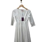 Tiffany‎ Rose Bridal Cream Sienna Maternity Dress White Size undefined Photo 10