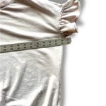 Jane & Delancey Women's Sweatshirt Top Vintage Look Ruffle Short Sleeve M Pink Size M Photo 6