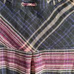 Cloth & Stone Anthropology  Navy and Pink Plaid Tunic Dress/Top Size M Photo 13