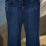 Torrid Denim Relaxed Bootcut Womens Jeans Size 16R Medium Wash Cowboy Western Photo 0