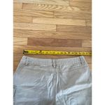 Eastern Mountain Sports Women's beige 100% cotton cargo eastern mountain shorts size 12‎ Photo 3