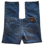Hurley Vintage Boot Cut Denim Blue Jeans ~ Junior Women's Size 9 Photo 1