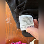 Princess Polly  black skirt with slit size 4 Photo 4