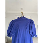 Pomander Place Blue Maxi Dress Cottagecore Ruffle Tiered Old Money Quiet Luxury Photo 5