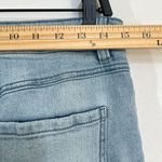 CAbi Jeans Womens 4 Higher Straight Very Light Blue Faded Wash Summer Classic Photo 5