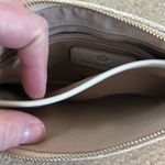 Nanette Lepore Tan/White Faux Leather Wallet Photo 6