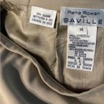 Rena Rowan Vintage  for Saville Olive Green Lined Skirt Size 14 Photo 2