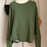 Free People  We The Free Total Eclipse Pullover Oversized Sweater, Size Small Photo 0