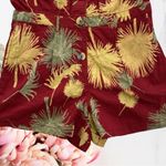 Free People 🍁 Tropical Cotton Romper Photo 6