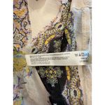 Intimately by Free People Wonderland Robe Womens XS/S Ivory Drop Shoulder Kimono Size XXS Photo 7