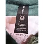 All In Motion  Women's Green Camo Windbreaker Rain Jacket Size XL Active Outdoors Photo 4