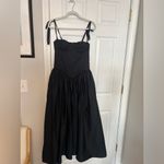 Tularosa  Emma Midi Dress in Black Photo 3