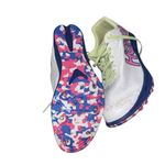 Hoka  Crescendo XC Cross Country Running Shoes  White Blueberry Spikes W11 M 9.5 Photo 10