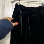 Black Velvet Pants Photo 2