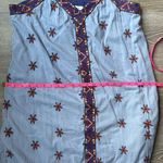 Sundance  Blue Boho Wandering Soul Embroidered Midi Sleeveless Dress MP Photo 10