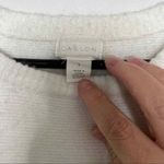 Caslon Womens Size Large Cream Button-Shoulder Sweater Cozy Knit Pullover Photo 1