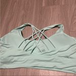 Mint Green Women's Sports Bra Size 2X Photo 2