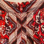 Free People Printed Paradise Midi skirt sz 6 Photo 8