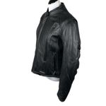 Harley Davidson FXRG Leather Motorcycle Jacket, Black, X-Large Photo 5