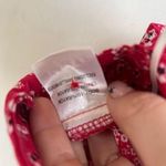 Princess Polly Shah Red Floral Button Front Cropped Tank 6 Photo 7