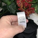 Cut25 Yigal Azrouel Black & White Sleeveless Razorback Mini Prom Event Dress 8 Photo 7