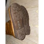 Blondo Vintage Orvis Canada Brown Winter Boots‎ Womens Size 9 Lace Up Lined Crepe Sole Photo 7