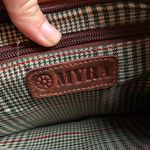 Myra Leather Handbag Purse Bag Brown Womens Accessories Medium Western Boho Photo 5