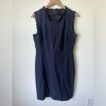 J.Crew Suiting Dress and Blazer Wool Tollegno 1900 Bi-Stretch Navy 14 Photo 8