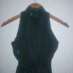 Balera Adult M Sleeveless Black Caged Back Choker Dance Leotard Size M Photo 3