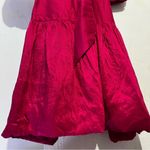 Elegant Red Dress with Bow Azeeza silk dress : Box OW6 Size XS Photo 4