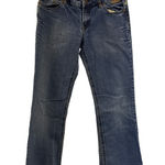 TUFF Cowgirl Low Rise Jeans Size 30 Dark Wash Denim‎ Blue Photo 0