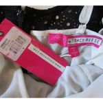 Plenty By Tracy Reese NWT Estella in Black Laser Cut Out Back Skater Dress 4 Photo 3