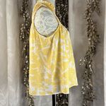 Nine West  Yellow Floral Ruffle Blouse‎ | Medium | Cottagecore Boho Chic Photo 1