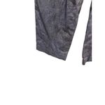 Banana Republic  Paperbag Waist Linen Blend Trousers Blue Size 4 Quiet Luxury Photo 9