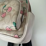 Coach Backpack With Cherry Heart Print Photo 7