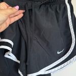 Nike  Dri Fit Tempo Running Shorts Black White Lined Women's Size S Photo 4