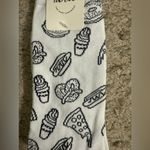 Aerie  White NYC New York Iconic Snack Foods Crew Socks Photo 1