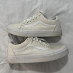 Vans Old School All White Shoes Photo 0