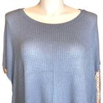 Altar'd State Altar’d State Womens Sweater Top Waffle Knit Balloon Sleeve Pullover Large Photo 1