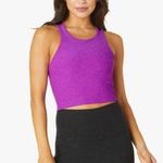 Beyond Yoga spacedye cropped tank and caught in the midi high waisted leggings Photo 0