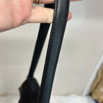 DKNY Leather Foldover Bag Photo 5