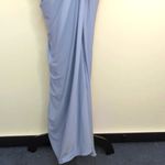 Betsy and Adam Women's Gather Maxi Evening Dress Photo 4